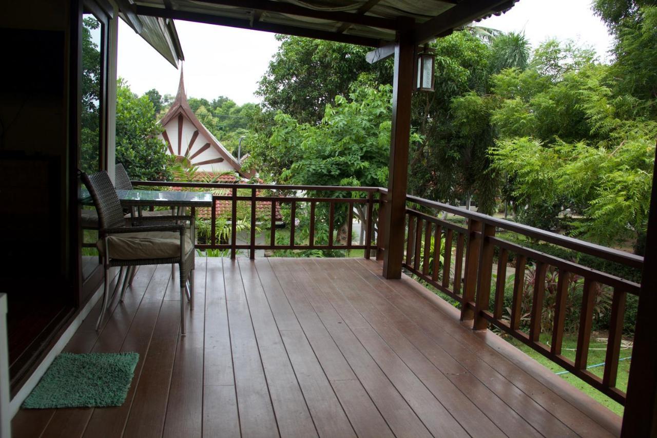 บ้านธานี Choeng Mon Экстерьер фото