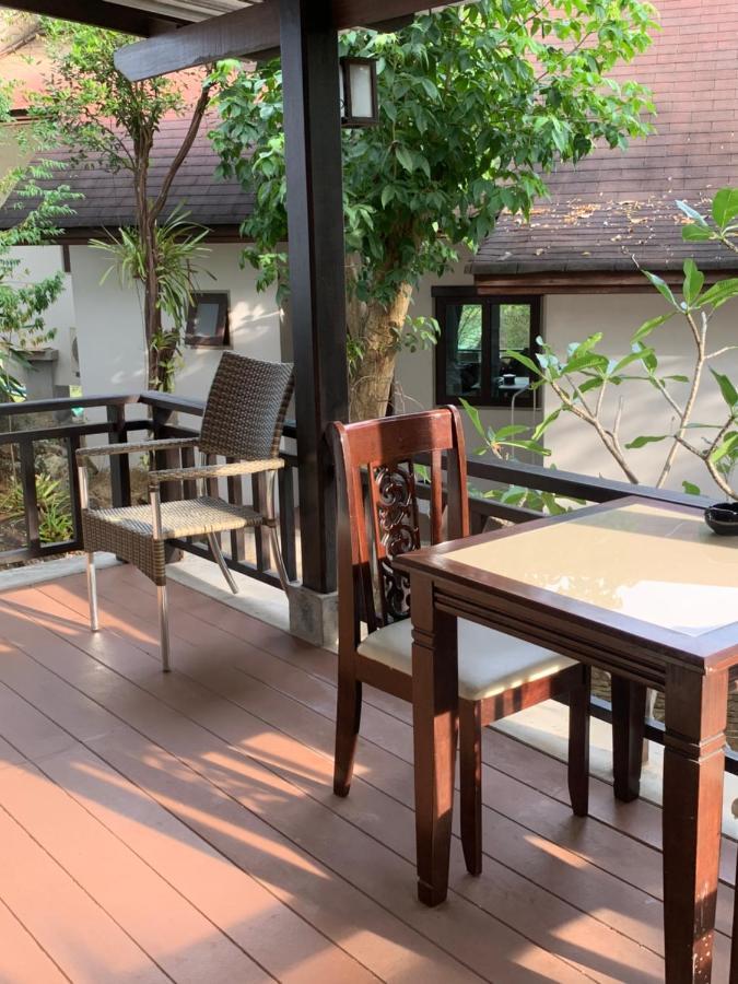 บ้านธานี Choeng Mon Экстерьер фото